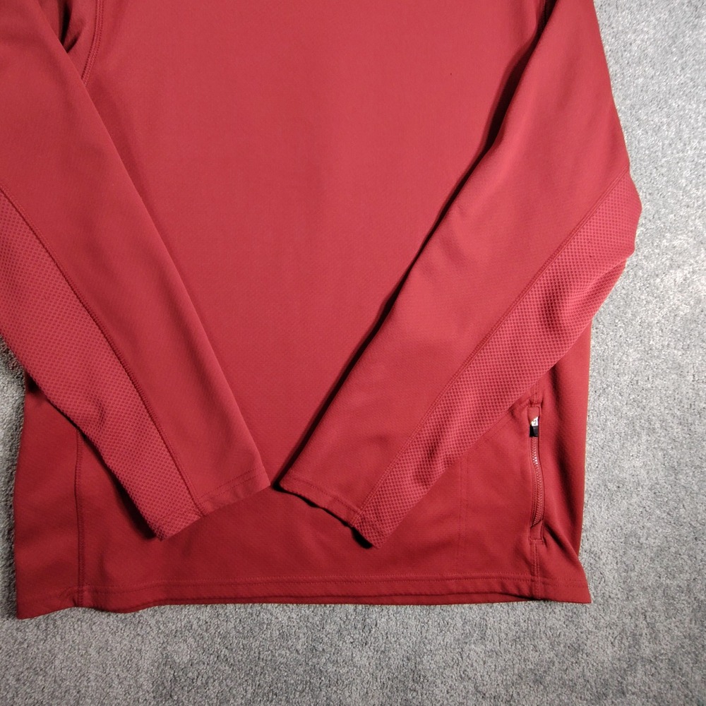 Nike Oklahoma Sooners  Pullover Half Zip Athletic Fit L Football Dri-FIT - Picture 7 of 15